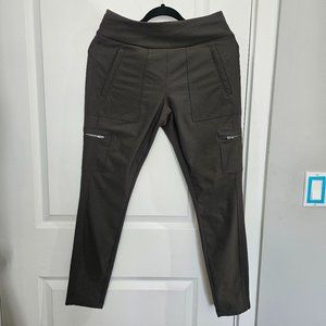 Athleta Size 10 Olive Green Joggers | Women's Active Pants